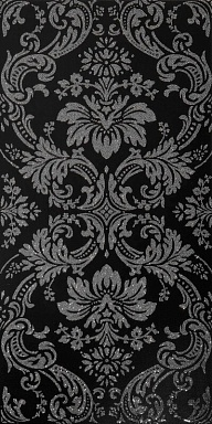 Декор Casalgrande Padana Architecture Damask Black+Silver Naturale 30x60