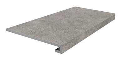 Kerama Marazzi KM8080G0041RGCF Ступень фронтальная клееная Портленд серый матовый обрезной 33x80x0,9