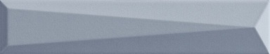 Плитка Ava Ceramica 192097 Up Lingotto Blue Glossy 25x5