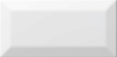 Плитка Tau Ceramica BISELADO CLASSIC WHITE BR 7,5х15