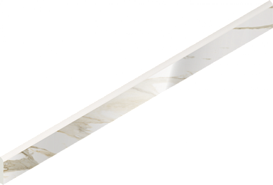 Плинтус Italon 610130007473 Stellaris Calacatta Gold Battiscopa Lux 7.2x80
