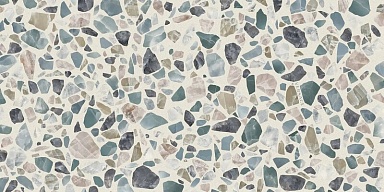 Керамогранит Versace PF60013147 Gemstone White Shards Lux Rett 9mm 60x120