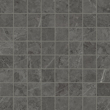 Керамогранит Italon 610110000104 Charme Evo Antracite Mosaico Lux 29,2x29,2