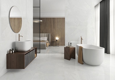 Керамогранит Navarti Garner White Pulido 60x120