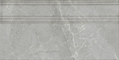 Kerama Marazzi FME026R Плинтус Риальто дымчатый глянцевый обрезной 20x40x1,6
