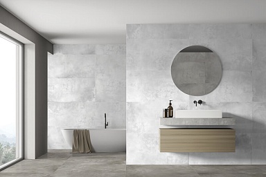 Керамогранит Global Tile GT60603205MR Vibe Черный 60x60