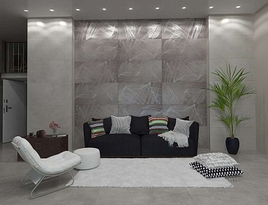 Панно Керлайф Incanto Grigio 120x120