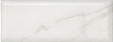 Плитка Kerama Marazzi 15136 Сибелес белый грань 15x40