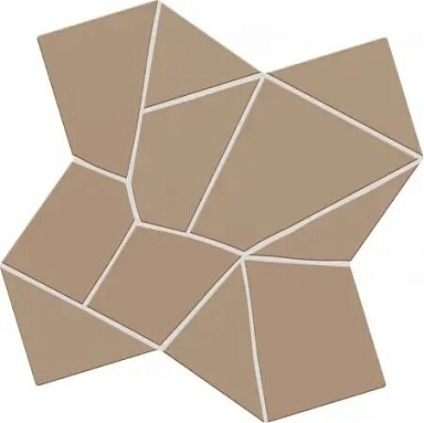 Керамогранит Wow 134261 Trencadis Gaudi Mud 8,5mm 25,5x25,5