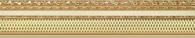 Бордюр Aparici Cenefa Umbria Gold 6x29,75
