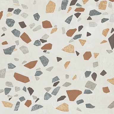 Керамогранит Ametis by Estima AT02 Arti Multicolor Неполированный Рект. 80x80x11