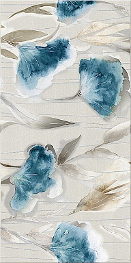 Azori Декор Aura Marfil Floris 31,5x63