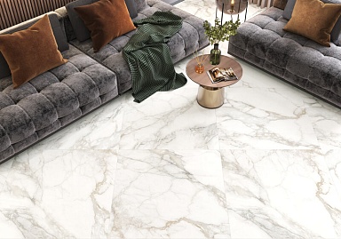 Керамогранит LCM 60120UNA00M Calacatta Luna матовый 600x1200x7