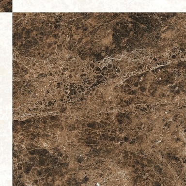 Плитка Eurotile 821 Kamilla Dark 49.5x49.5