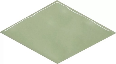 Kerama Marazzi KMD2SRB008BN Декор Риад зелёный светлый глянцевый 13,5x7,8x0,9