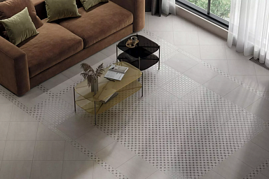 Бордюр Kerama Marazzi POD016 Карандаш Бисер платина 20х0,6