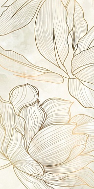 Декор La Fenice 69072100 Lumiere Decor Foglia d'Oro 60х120