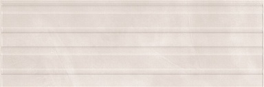 Плитка Eurotile 870 Континуум Айвори рельеф линии 32,5x100