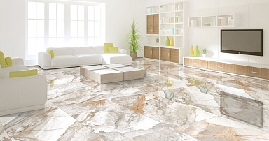 Керамогранит Bluezone Scotish White Glossy 60х120