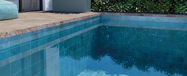 Плитка Kerastep Bali 5440 Turquoise R9 150x150x8,8