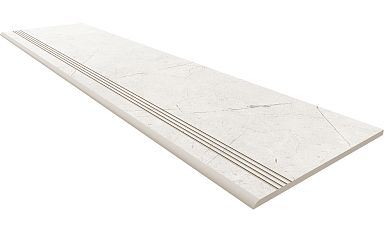 Estima Ступень NL00 Nolana White неполированный с насечками 30x120