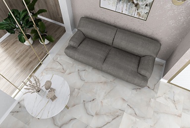 Керамогранит Ceradim LU 0005 Lumis бежевый 60х60