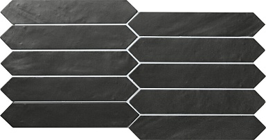Плитка Ape A035593 Off Graphite Matt 4.3x24.3