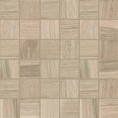 Декор Casa Dolce Casa 741930 Wooden Almond Mosaico Nat 5x5 30x30