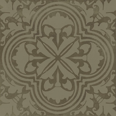 Kerama Marazzi KMD3STA002BN Декор Фес зелёный глянцевый 15x15x0,77