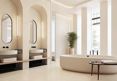 Керамогранит Moreroom Stone MN245AY281206 Italian Light Earth Matt 6mm 120x280