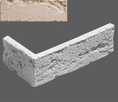 Искусственный камень Leonardo Stone Угловой элемент Авиньон 404 200/100x65x12