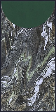 Декор Cedit 764125 Policroma Volta Cipollino-Conifera Mat Ret 6mm 120x240