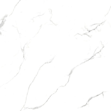 Керамогранит Ceradim Statuario Wonderful Белый Полированный 60х60
