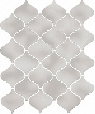 Плитка Kerama Marazzi 65011 Арабески Майолика серый светлый 26x30