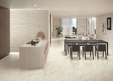 Керамогранит Basconi Home BHT-1006 Travertine Basic Ivory Matt 600x1200x10