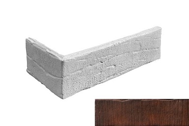 Искусственный камень Leonardo Stone Угловой элемент Нью-Йорк 773 23,7/11,3x7,2x1,2