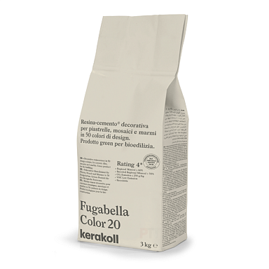 Смеси и затирки Kerakoll Fugabella Color Fugabella Color затирка для швов 20 3кг