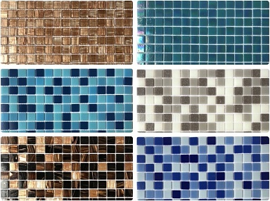 Pixmosaic PIX131 Мозаика из стекла 23x23 327х327х4