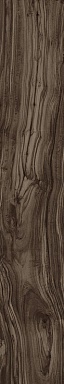 Керамогранит Creanza CW-CR01-B Pearsian Wood Charcoal Carving 20x120