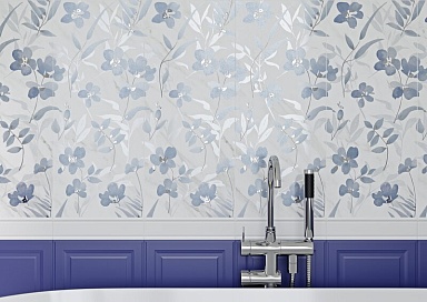 Плитка Gracia Ceramica Scarlett white 02 25х60