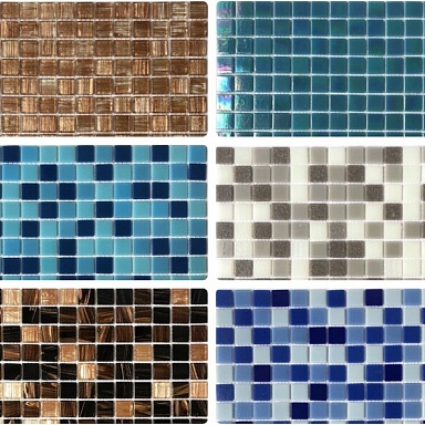 Прессованное стекло Pixmosaic