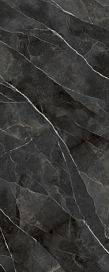 Керамогранит Laminam LAMF011502_IT Calacatta Black Bocciardato 5 1200x3000