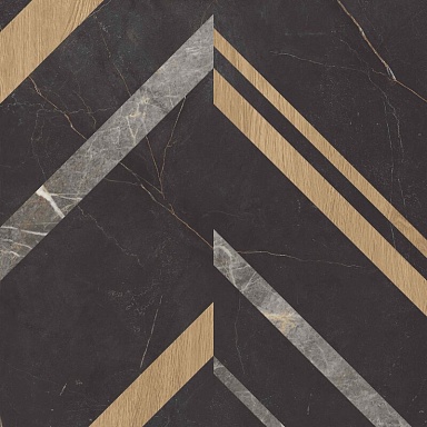 Керамогранит Estima IM03 Improve Black Неполированный Рект. 60x60x9
