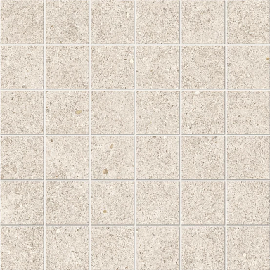 Мозаика Atlas Concorde Italy A7DD Boost Stone White Mosaico Matt 30x30