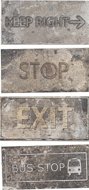 Декор CIR New York Road Signs Mix Broadway 10x20