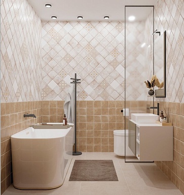 Плитка Eletto Ceramica Cartagena Ochra 15x15
