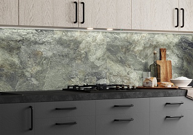 Керамогранит Delacora D30002M Slate Brown матовый карвинг 300x600x9.5