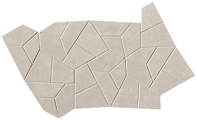 Мозаика FAP Ceramiche fPRO Sheer Grey Gres Fly Mosaico 25x41,5