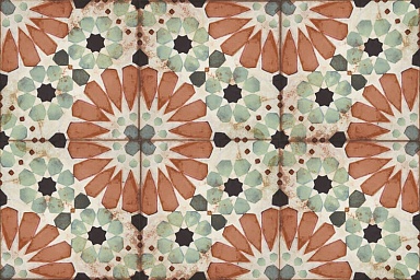 Керамогранит Nanda Tiles Loft Floor Sylvania Satin 20х20