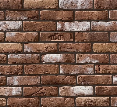 Leonardo Stone Декоративный кирпич Плоскость Мадрид 402 25-28x7-8x1,7
